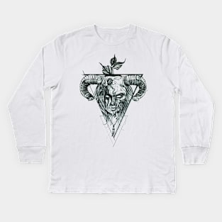 Demon Slayer Kids Long Sleeve T-Shirt